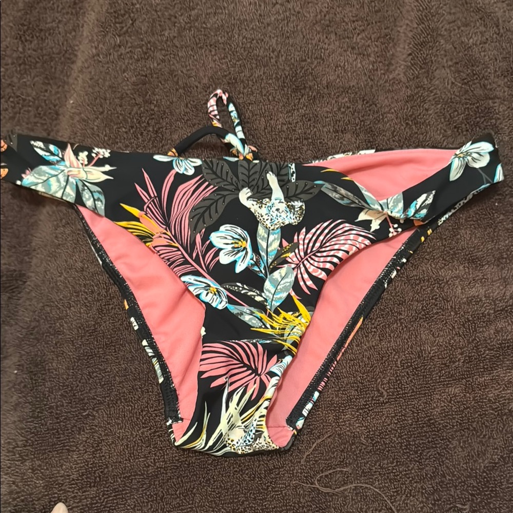 Floral Bikini Bottoms